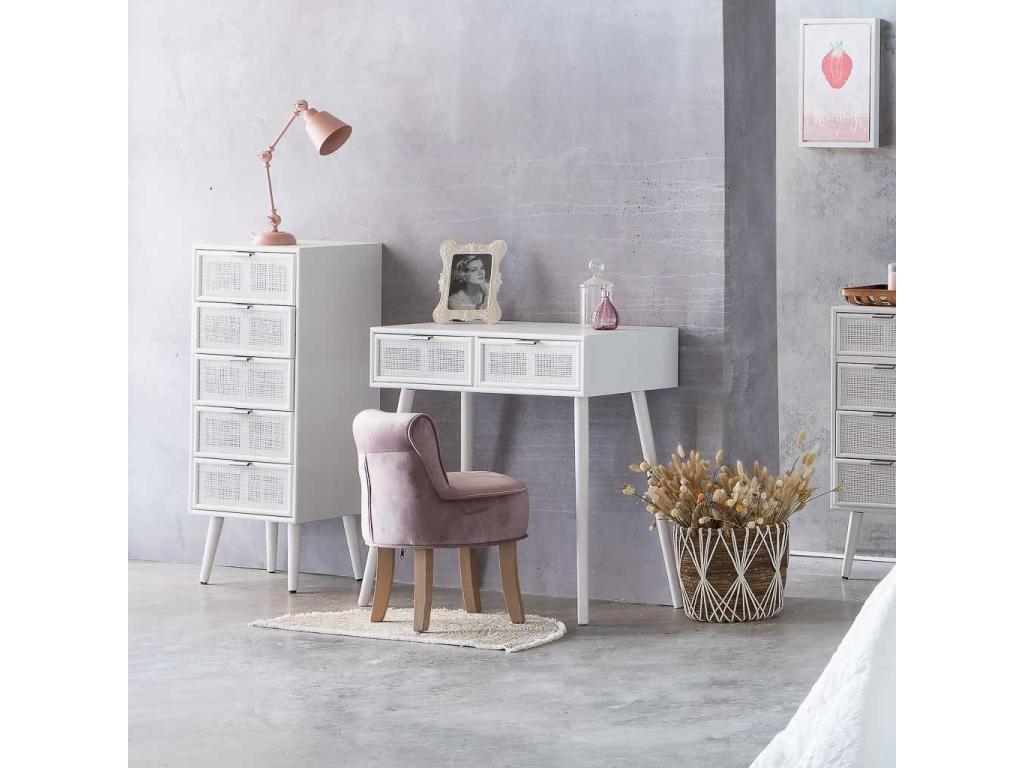 Mobili per la casa blu, 42 x 36,5 x 100,5 cm