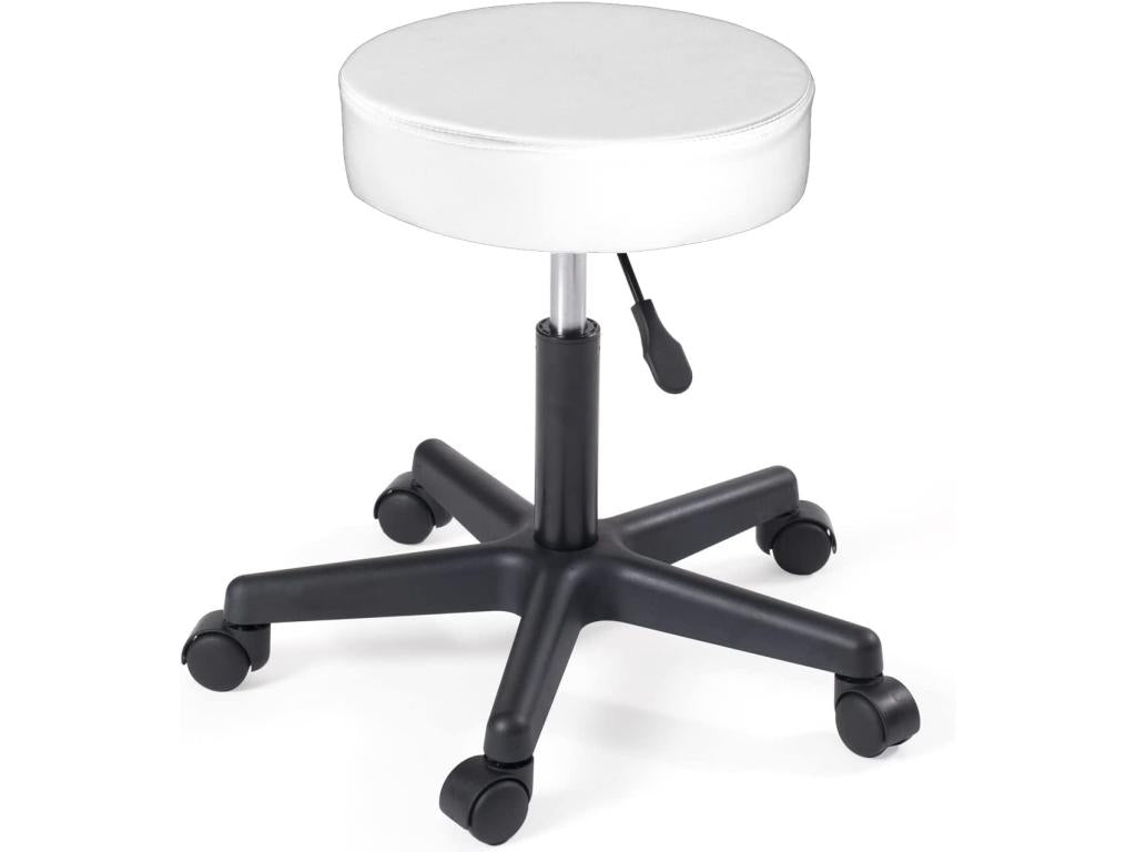 Mobili per la casa in pelle bianca