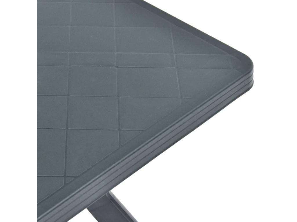 Tavolo antracite, 70 x 70 x 72 cm