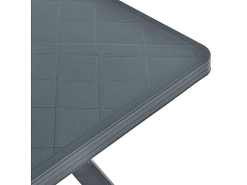 Tavolo antracite, 70 x 70 x 72 cm