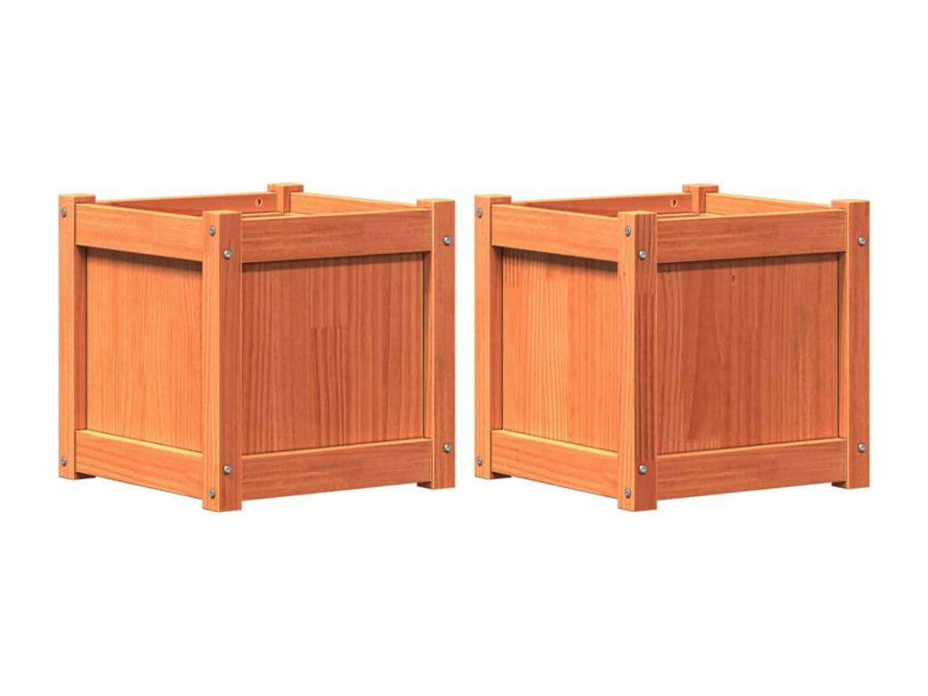 Mobili per la casa in legno di pino marrone