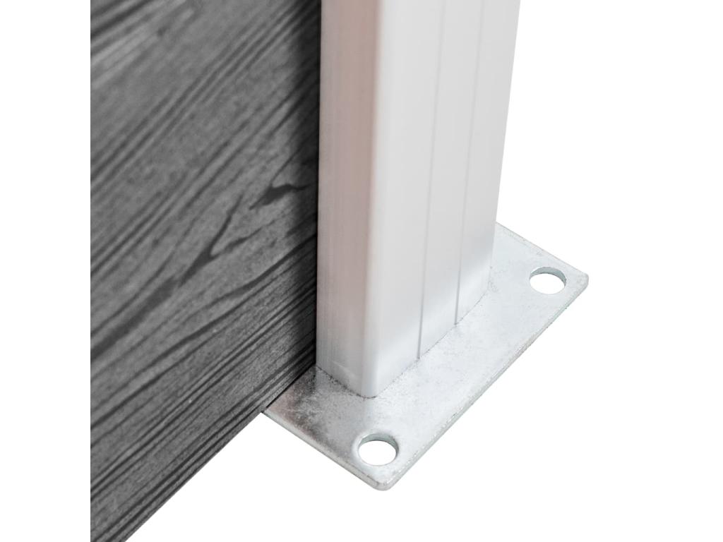 Mobili per la casa grigi, 353 x 106 cm