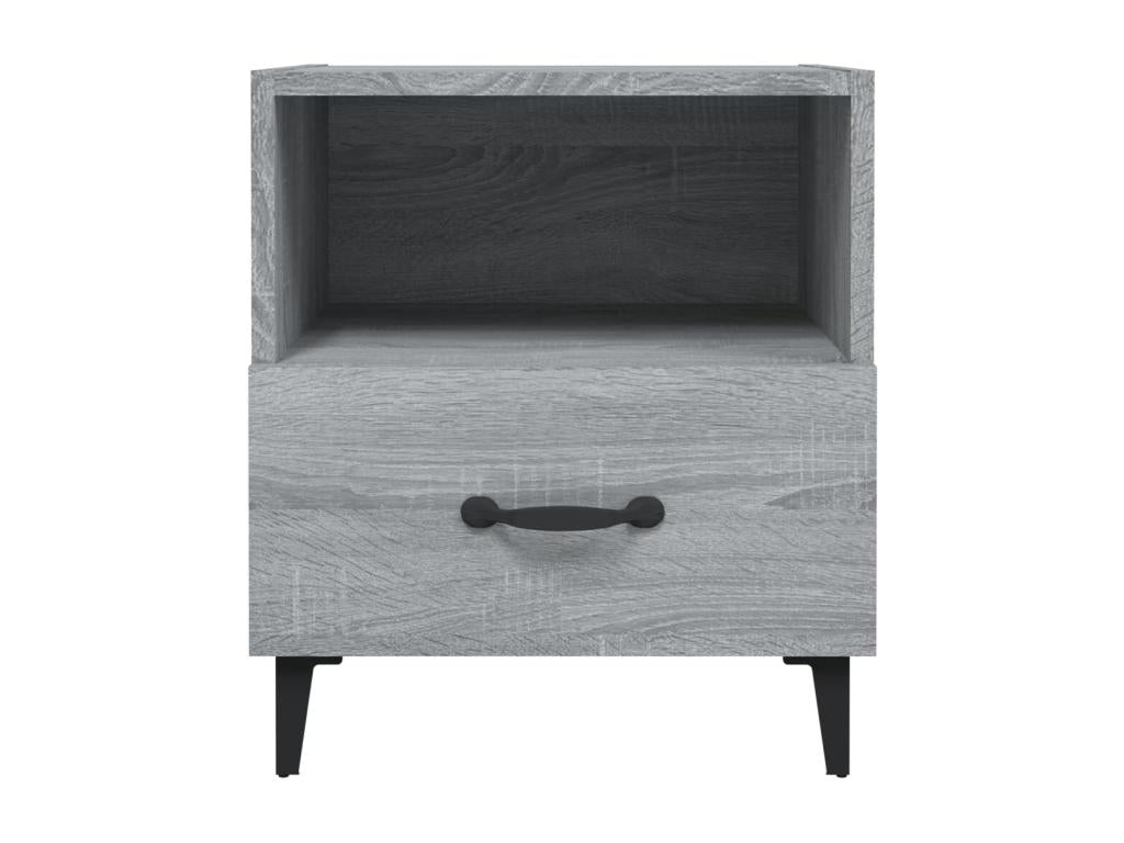 Tavolo in legno ingegnerizzato grigio