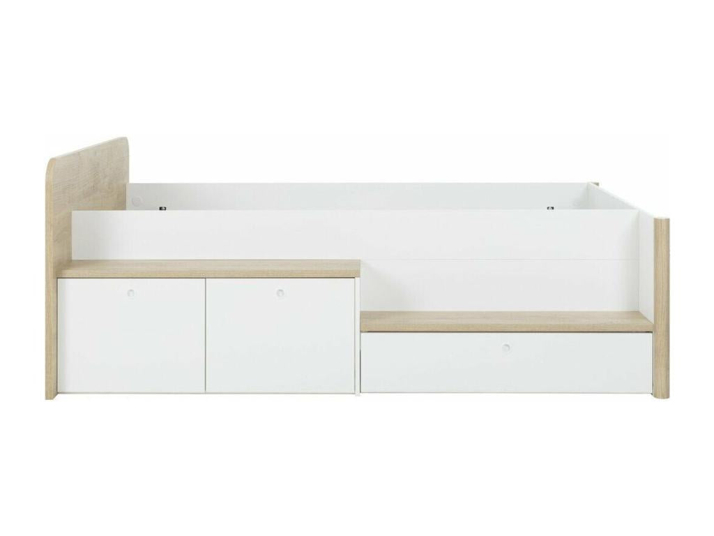 Letto bianco, 90 x 200 cm