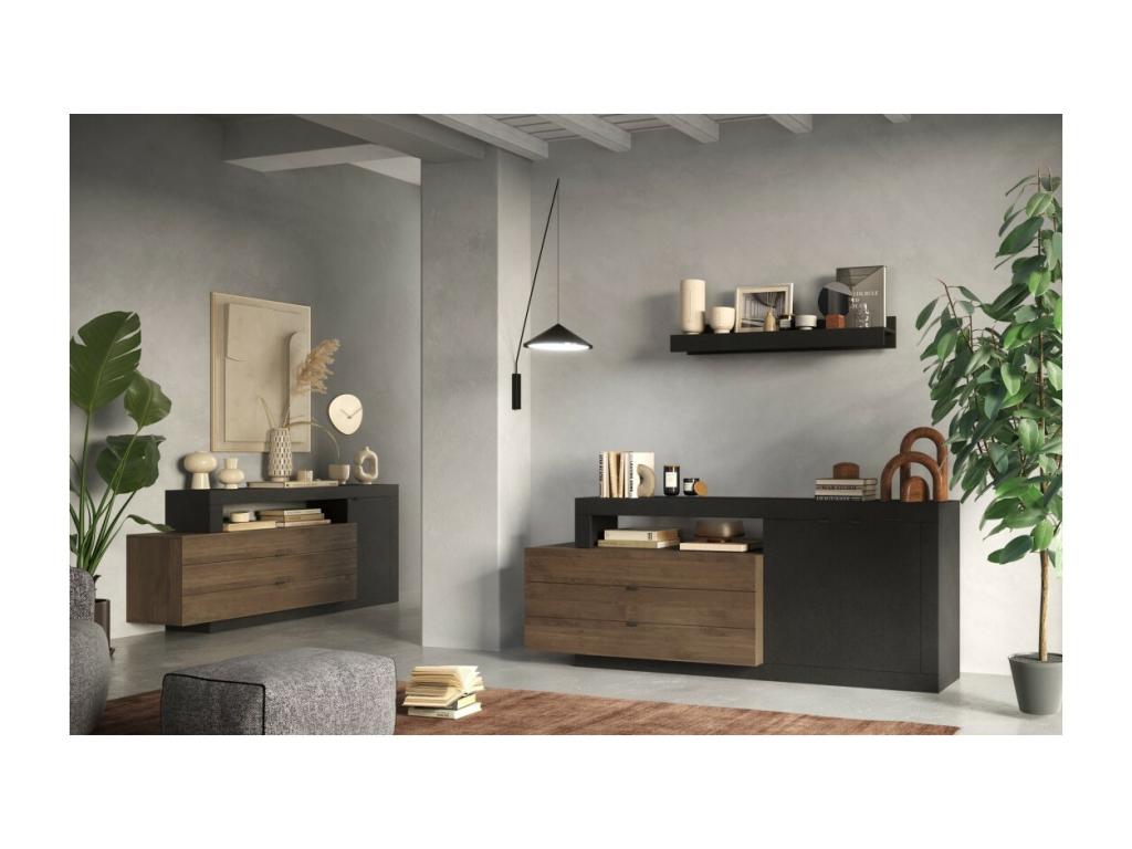 Credenza grigia - dlz1766572324289