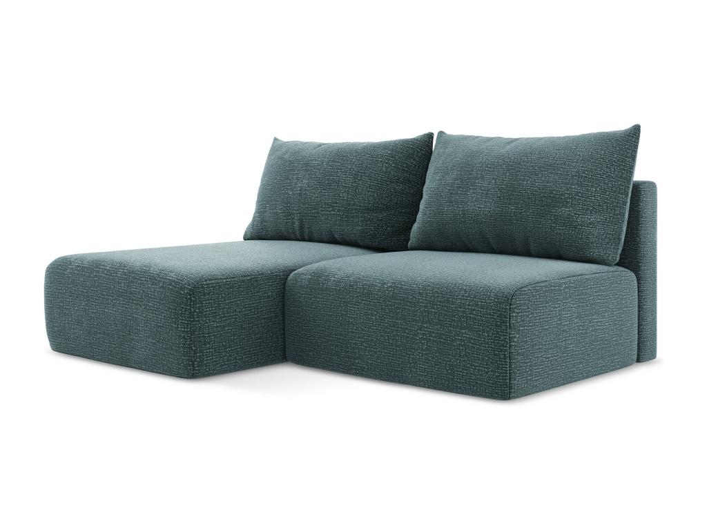 Divano letto blu