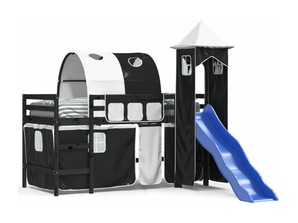 Materasso nero, 90 x 200 cm - dlz1766572944429