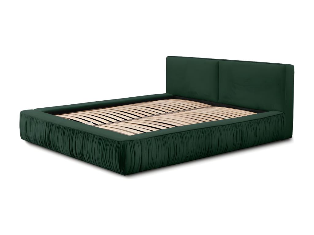 Letto verde, 160 x 200 cm