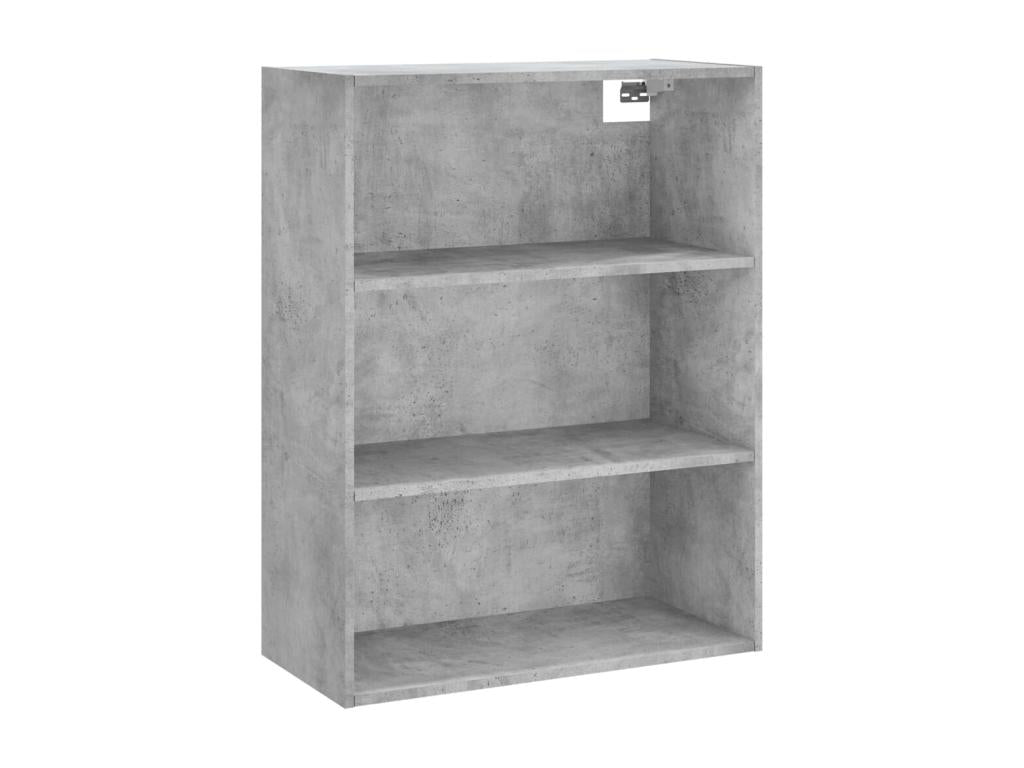 Credenza grigia, 69,5 x 34 x 180 cm