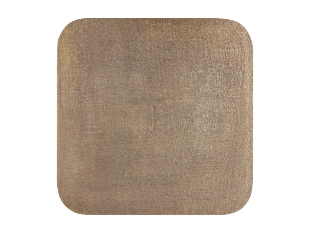 Tavolino da caffè in metallo nero