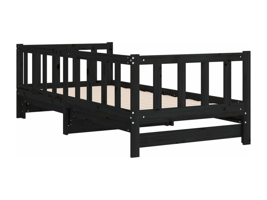 Materasso nero, 90 x 200 cm