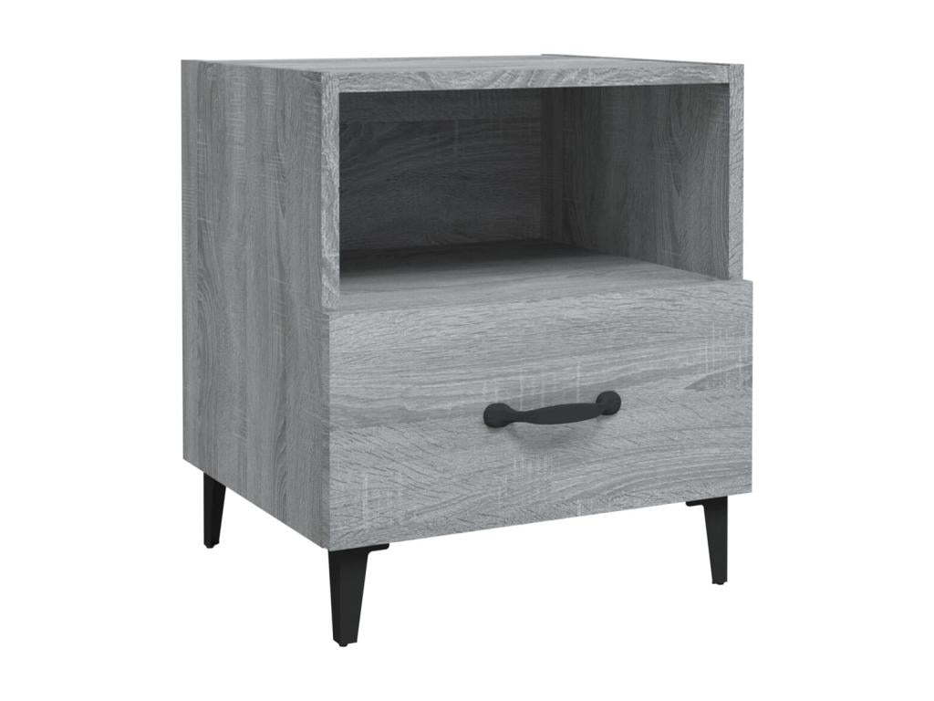 Tavolo in legno ingegnerizzato grigio