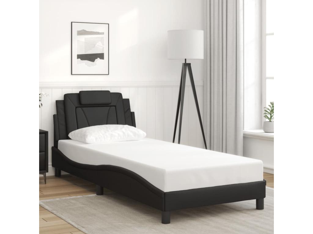 Materasso nero, 80 x 200 cm