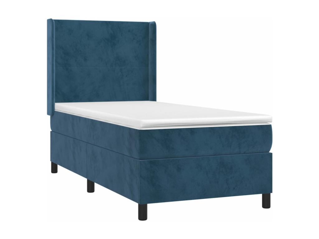 Materasso blu, 100 x 200 cm