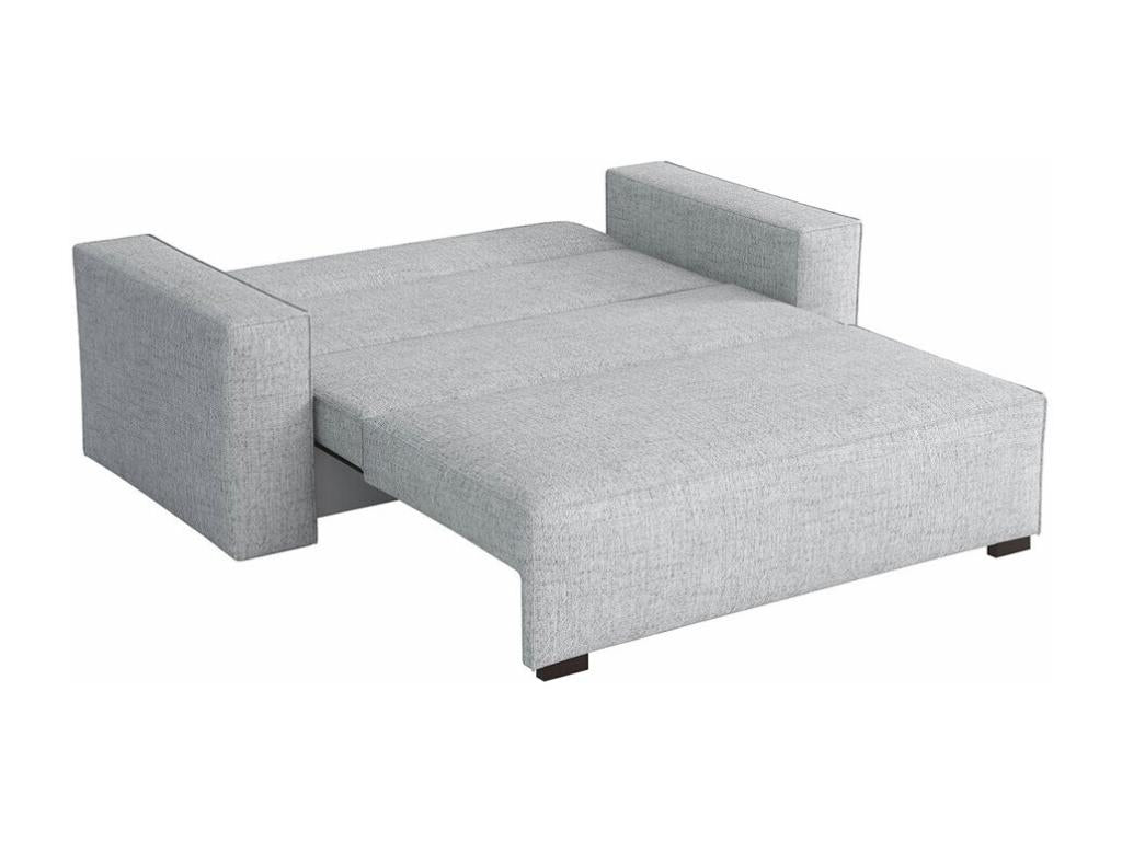 Divano letto grigio, 85 x 172 x 98 cm