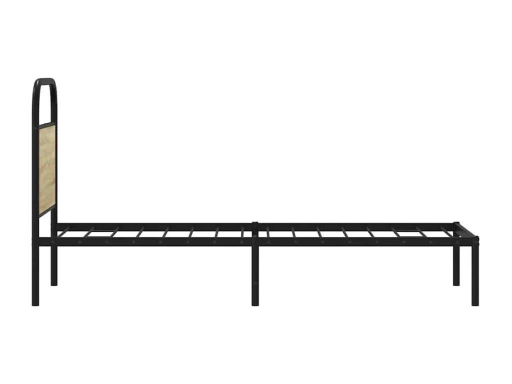 Materasso in legno di quercia marrone, 80 x 200 cm