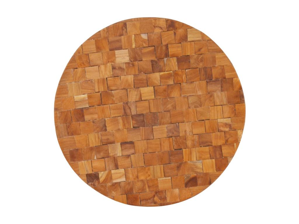 Tavolino da caffè marrone, 60 x 60 x 35 cm