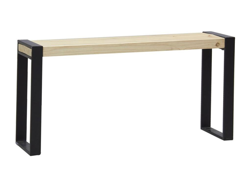 Panca in legno di pino beige