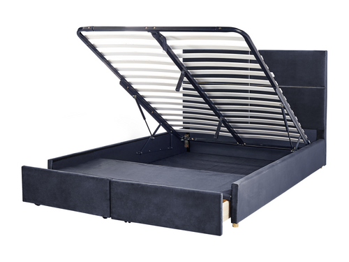 Letto nero, 180 x 200 cm