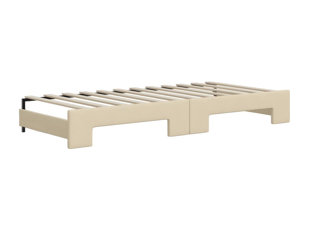 Letto in tessuto, 90 x 200 cm