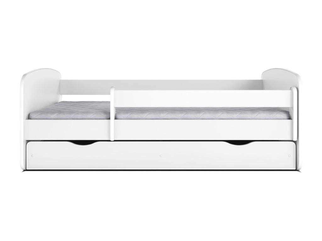 Letto bianco, 80 x 160 cm