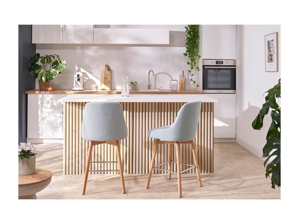 Mobili per la casa in tessuto beige