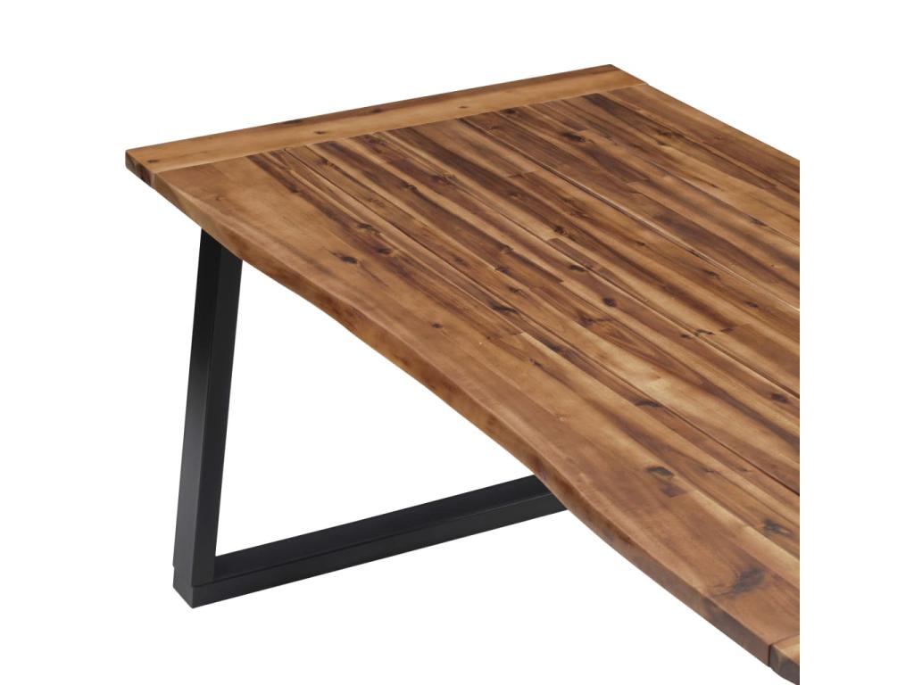 Tavolo marrone, 180 x 90 cm