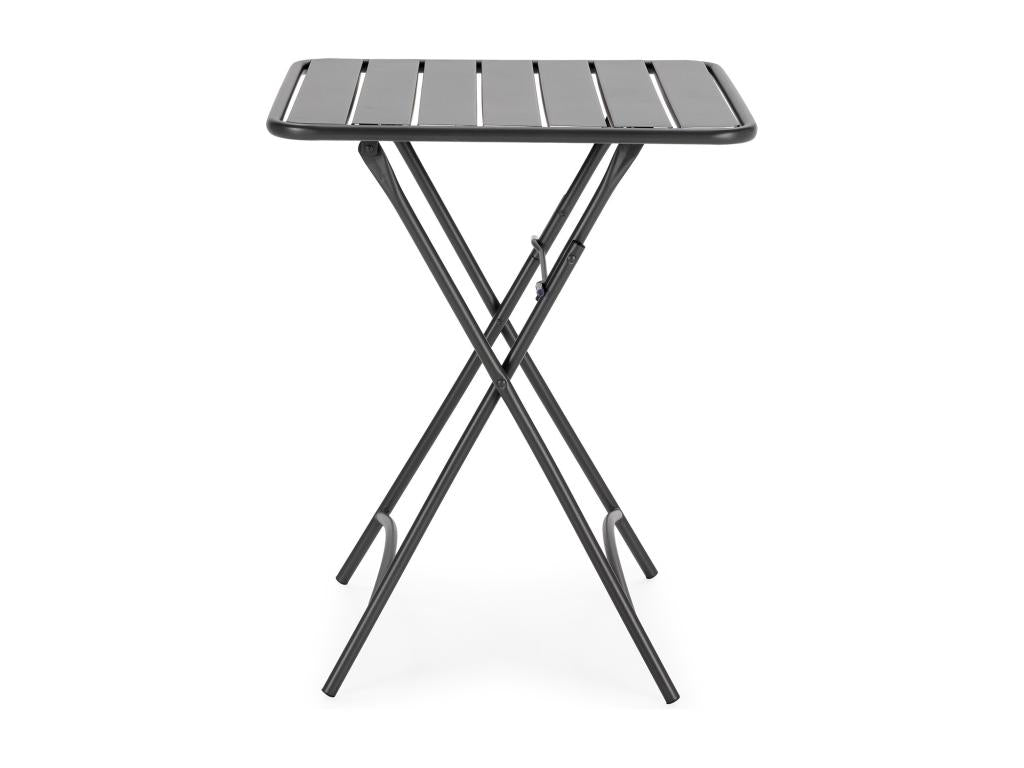 Tavolo in metallo nero