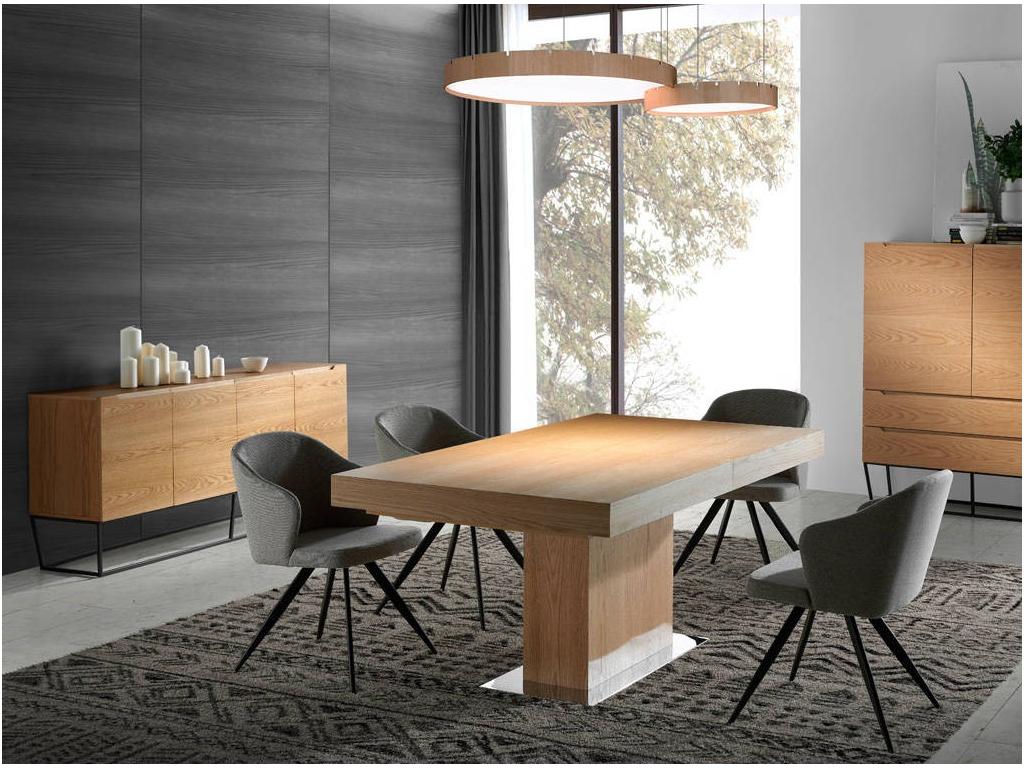 Sedia in tessuto marrone - dlz1766573008975