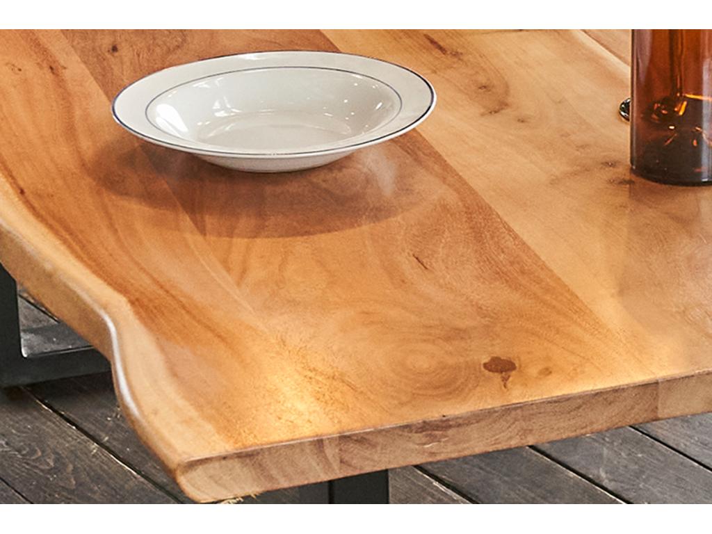 Tavolo marrone, 160 x 85 cm