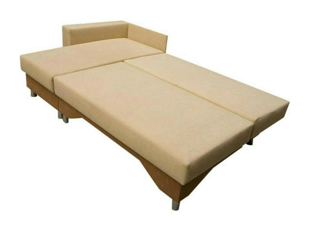 Divano nero, 215 x 133 x 95 cm