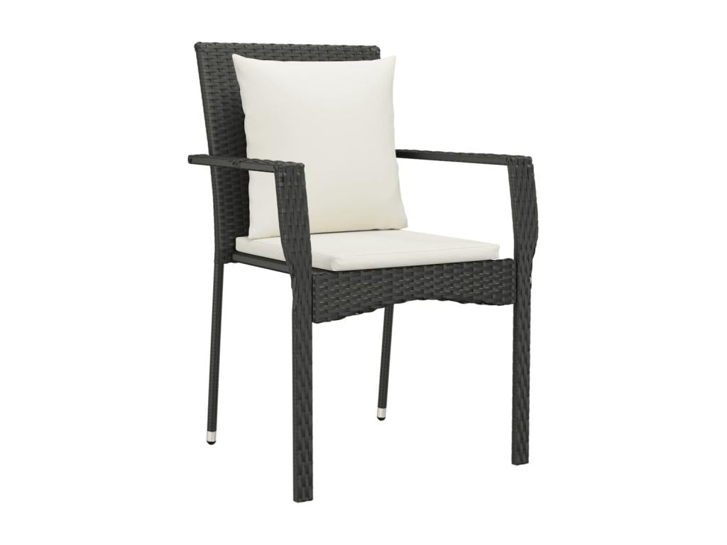 Mobili per la casa neri, 59 x 53,5 x 88 cm