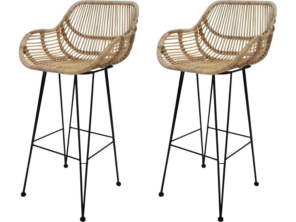 Mobili per la casa in metallo marrone