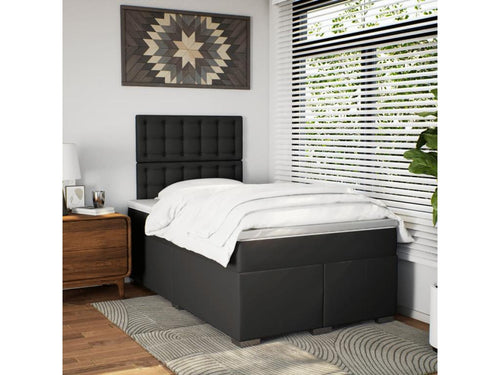 Materasso in similpelle nera, 120 x 200 cm