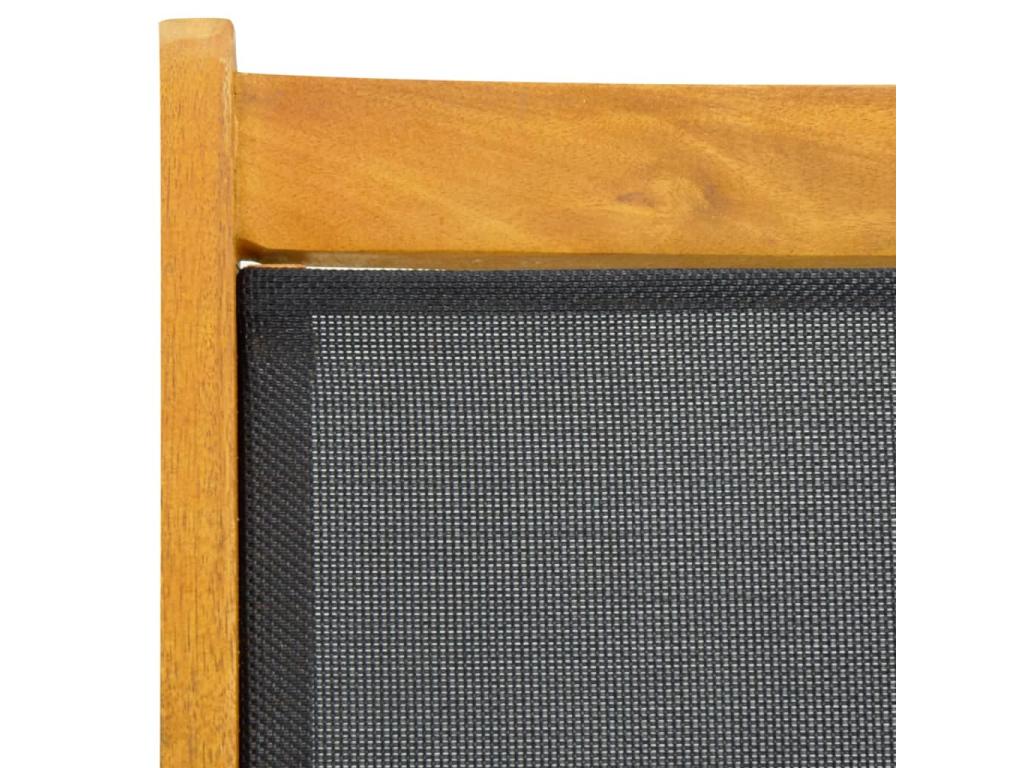 Mobili per la casa neri, 141 x 57,5 ​​x 92 cm