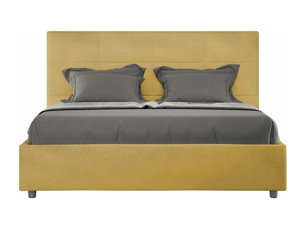 Letto giallo, 160 x 190 cm