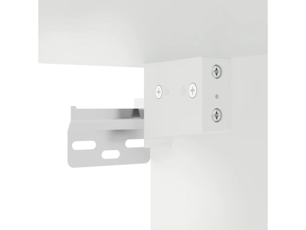 Credenza bianca, 34,5 x 34 x 180 cm