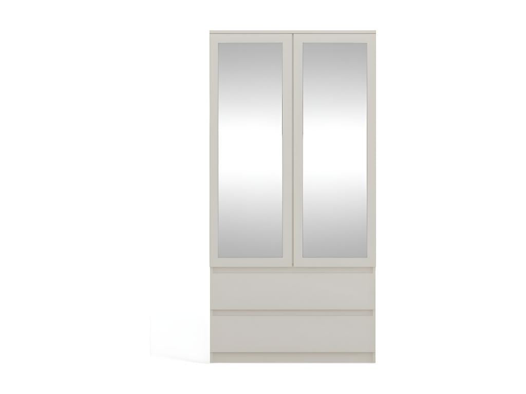 Armadio beige, 90 x 50 x 180 cm