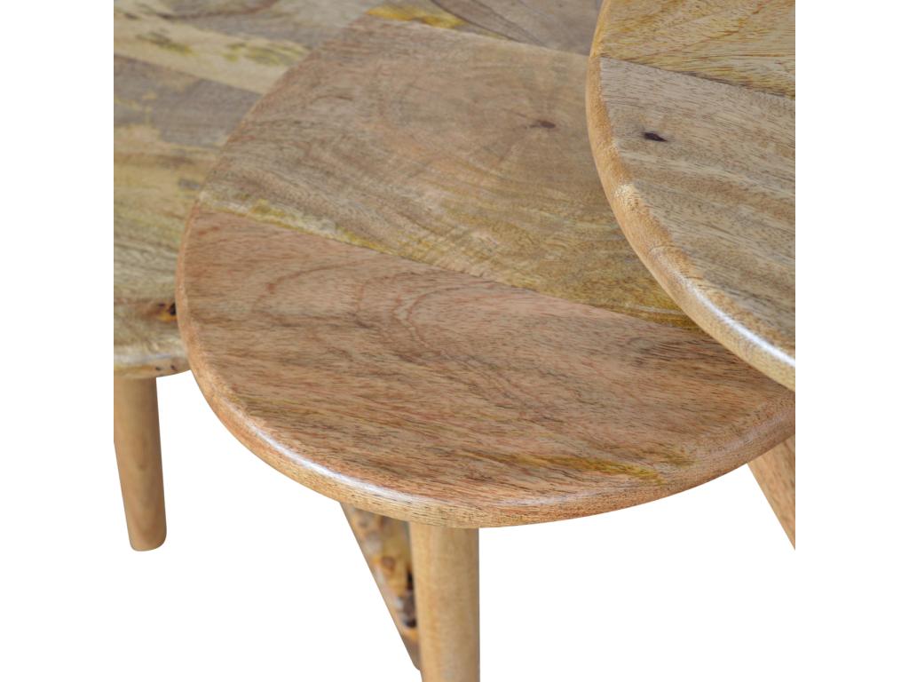 Mobili per la casa in legno di quercia beige