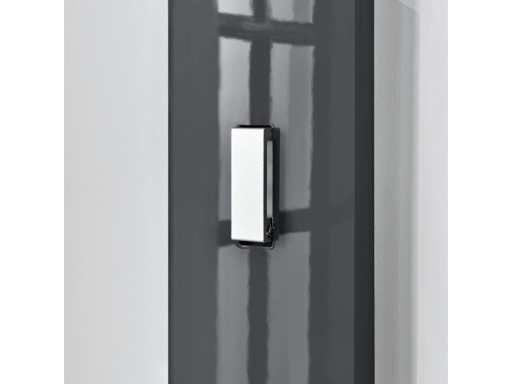 Mobili per la casa grigi, 170 x 15 x 2,5 cm