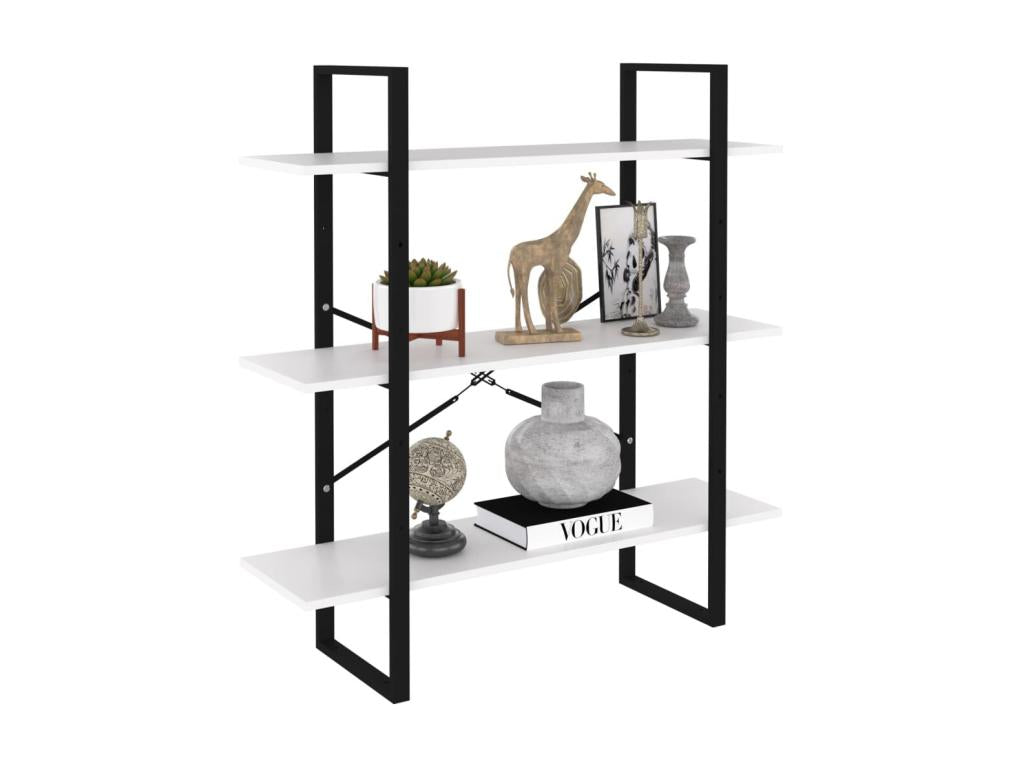 Libreria bianca, 100 x 30 x 105 cm