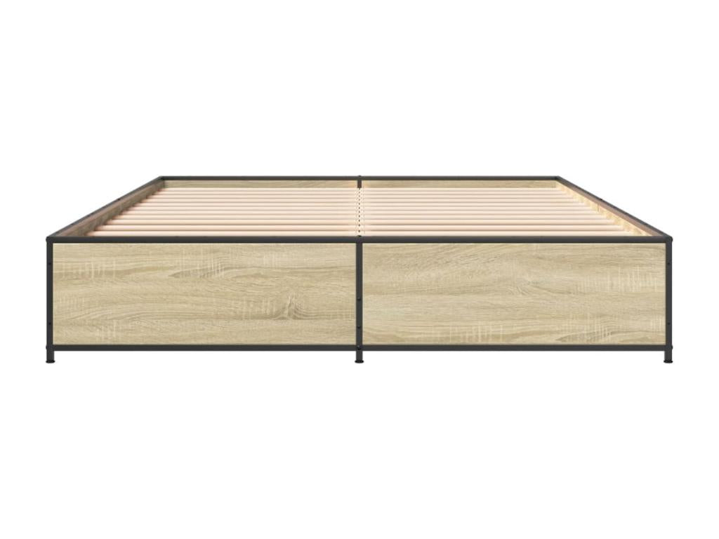 Materasso in legno di quercia marrone, 120 x 190 cm