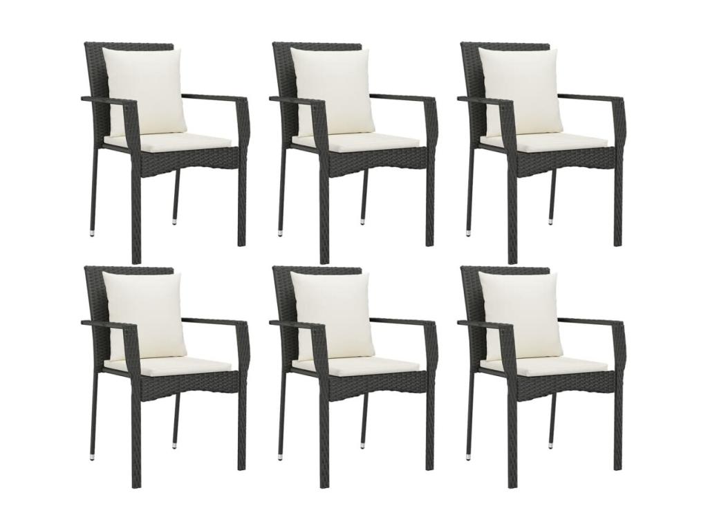 Mobili per la casa neri, 59 x 53,5 x 88 cm