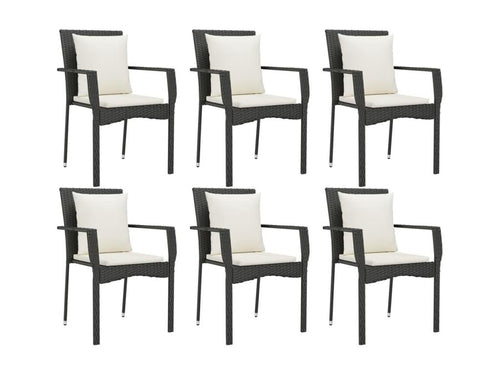 Mobili per la casa neri, 59 x 53,5 x 88 cm