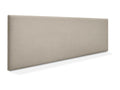 Letto in tessuto beige, 135 x 50 cm