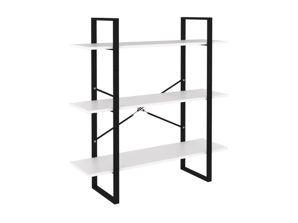 Libreria bianca, 100 x 30 x 105 cm