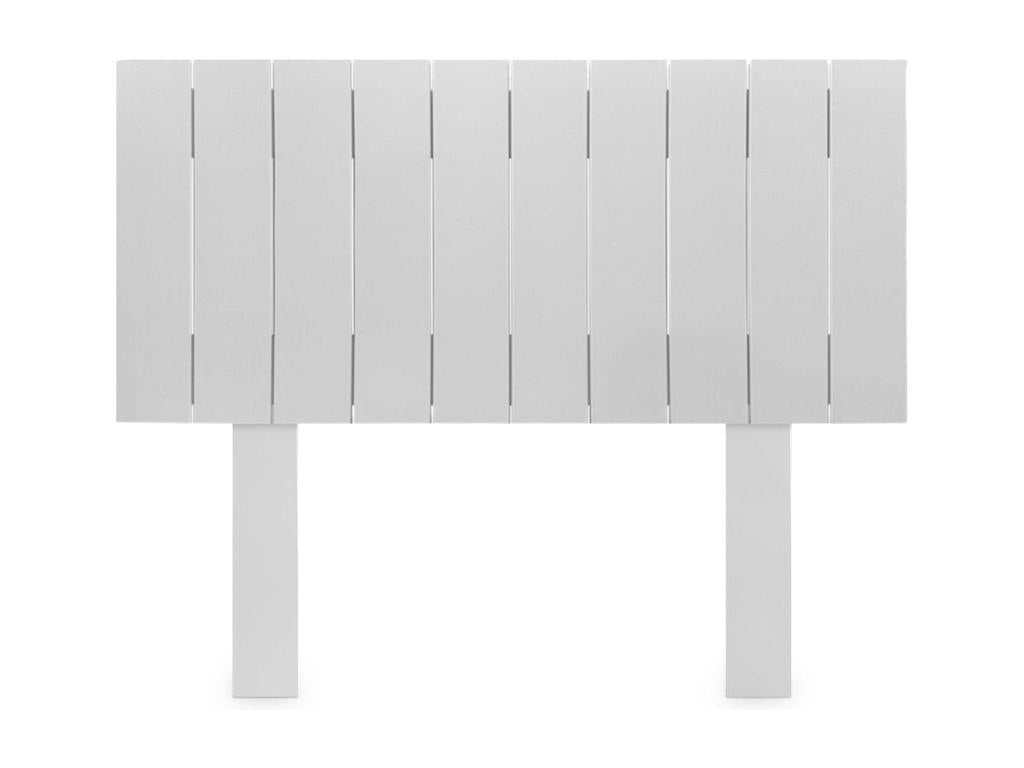 Letto bianco, 110 x 115 cm