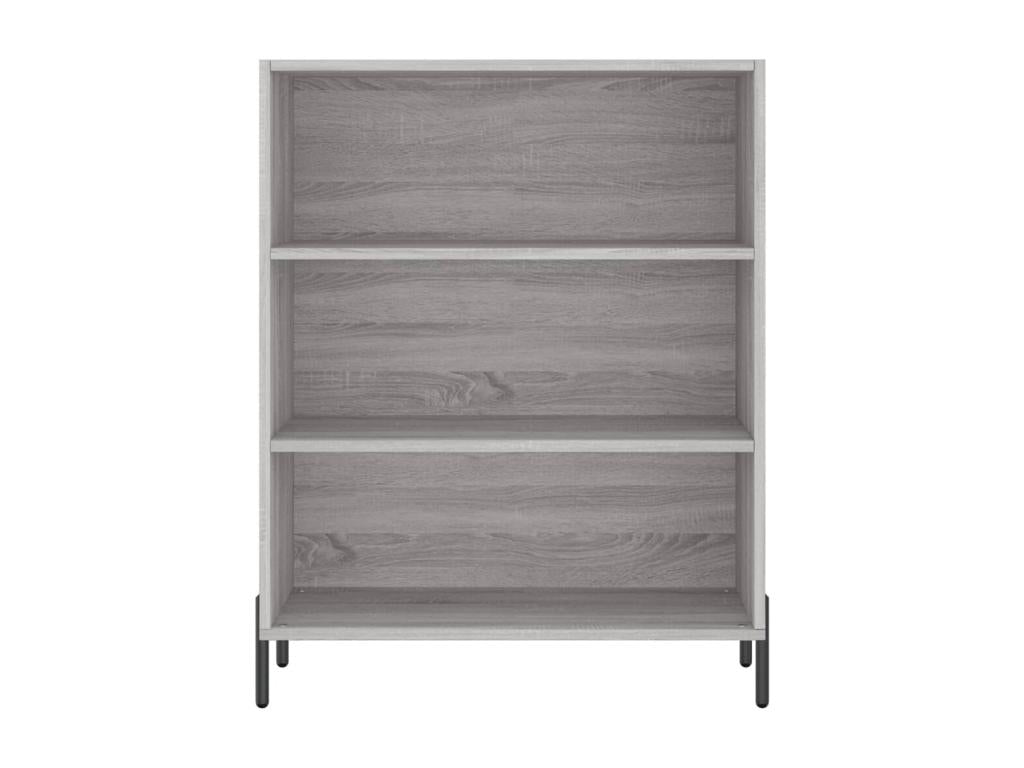 Credenza grigia, 69,5 x 32,5 x 180 cm
