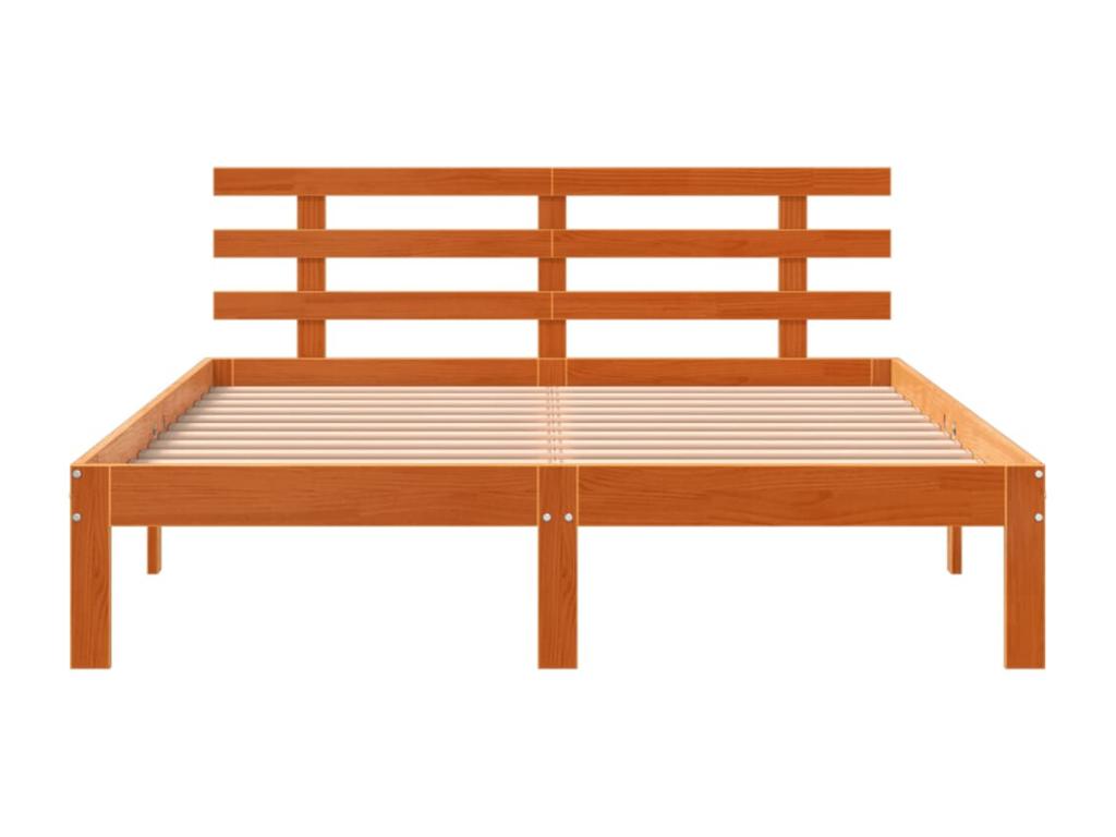 Materasso in legno di pino marrone, 120 x 190 cm