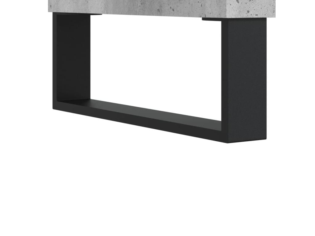 Credenza in legno ingegnerizzato bianco, 40 x 35 x 70 cm